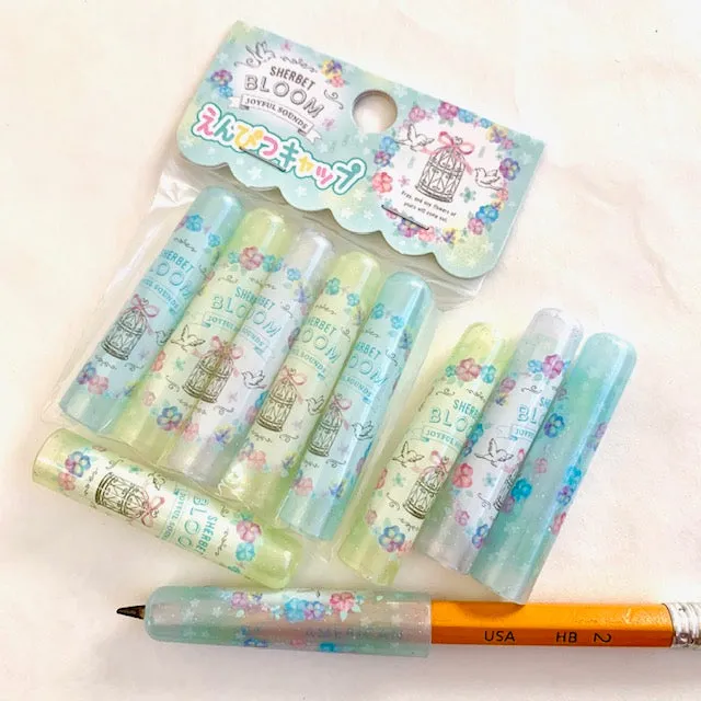 12725 Qlia Sunset Bloom Pencil Caps-10