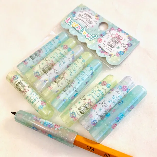 12725 Qlia Sunset Bloom Pencil Caps-10