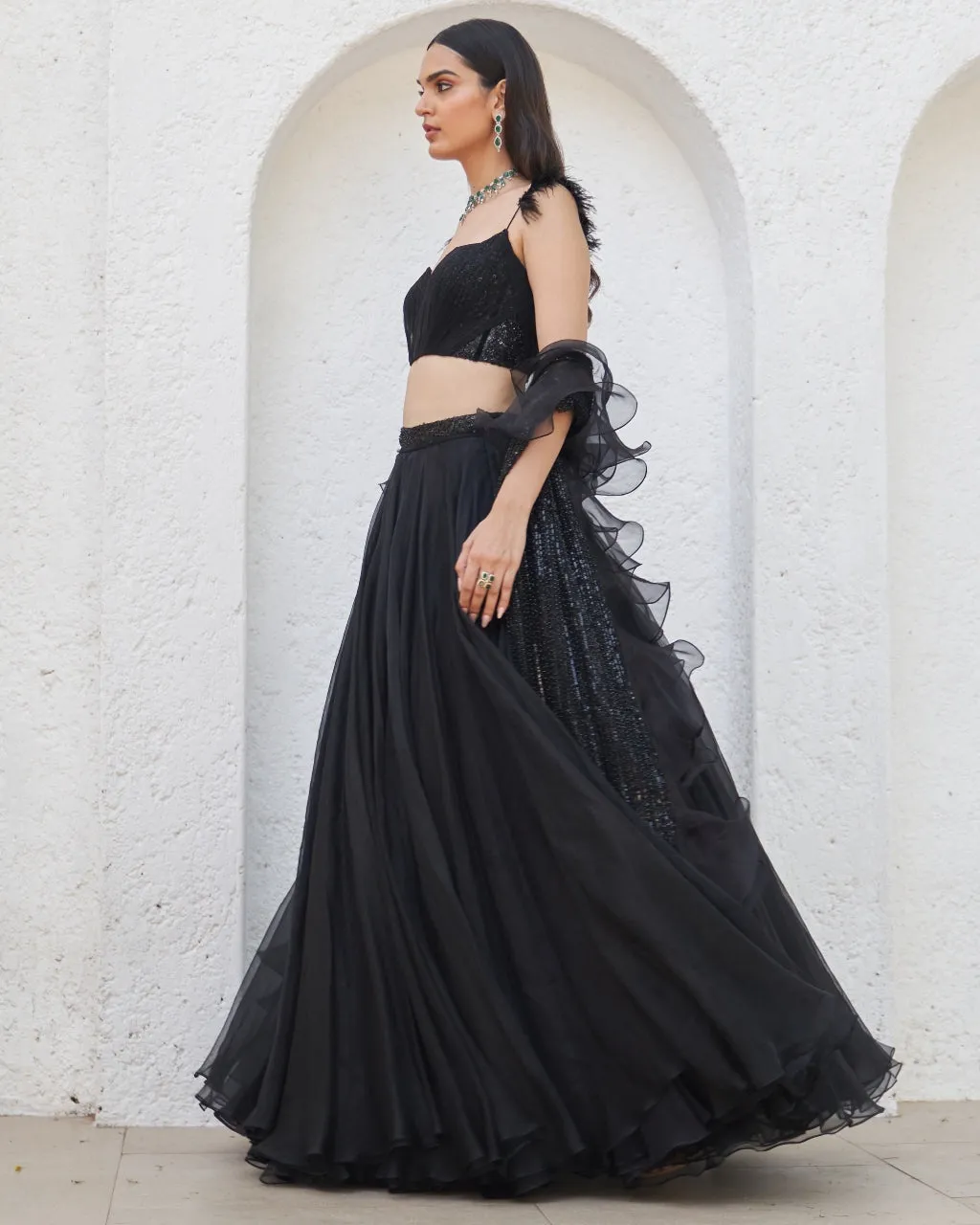 Aafreen Lehenga Set