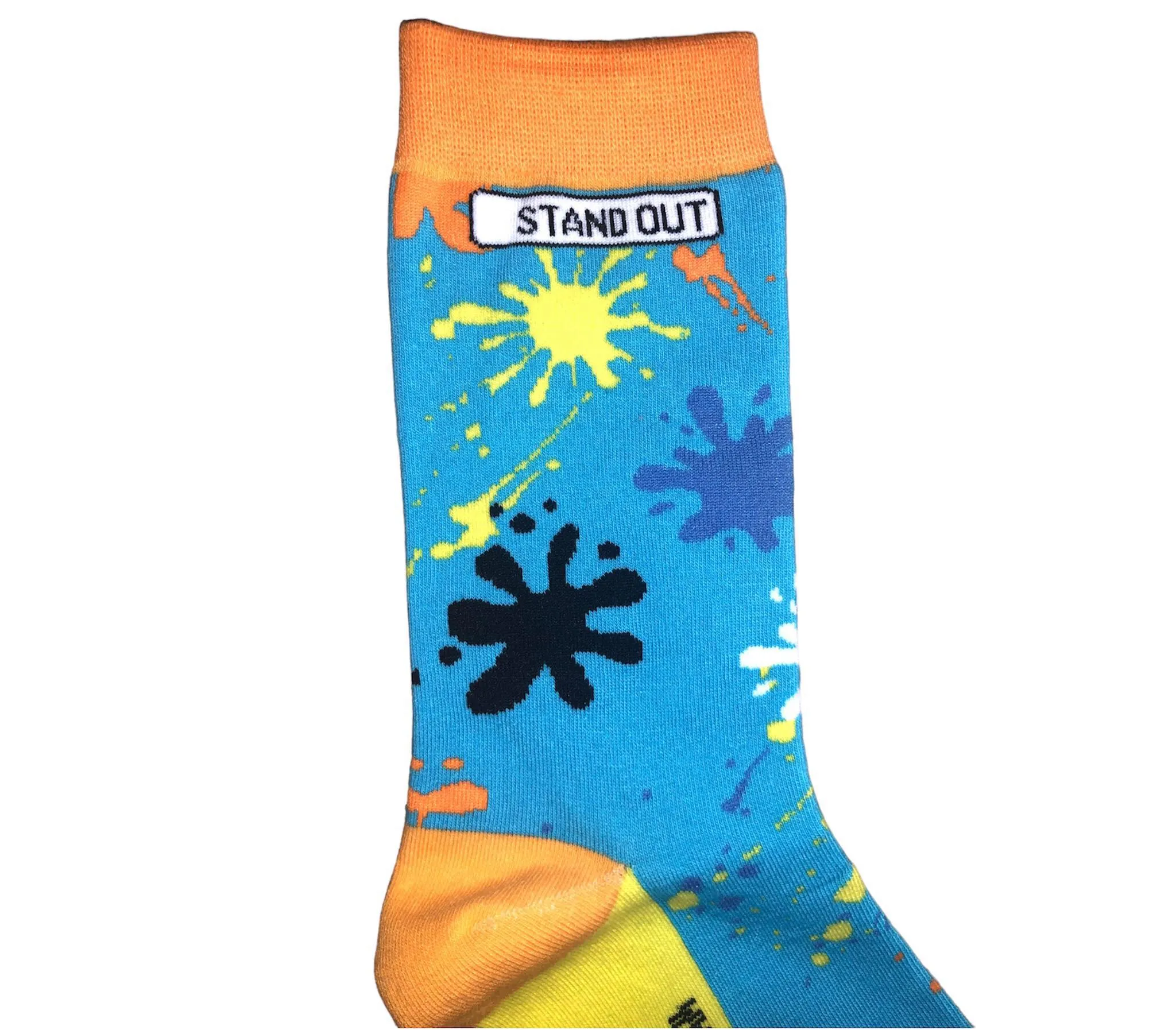 Art Attack Splat Socks