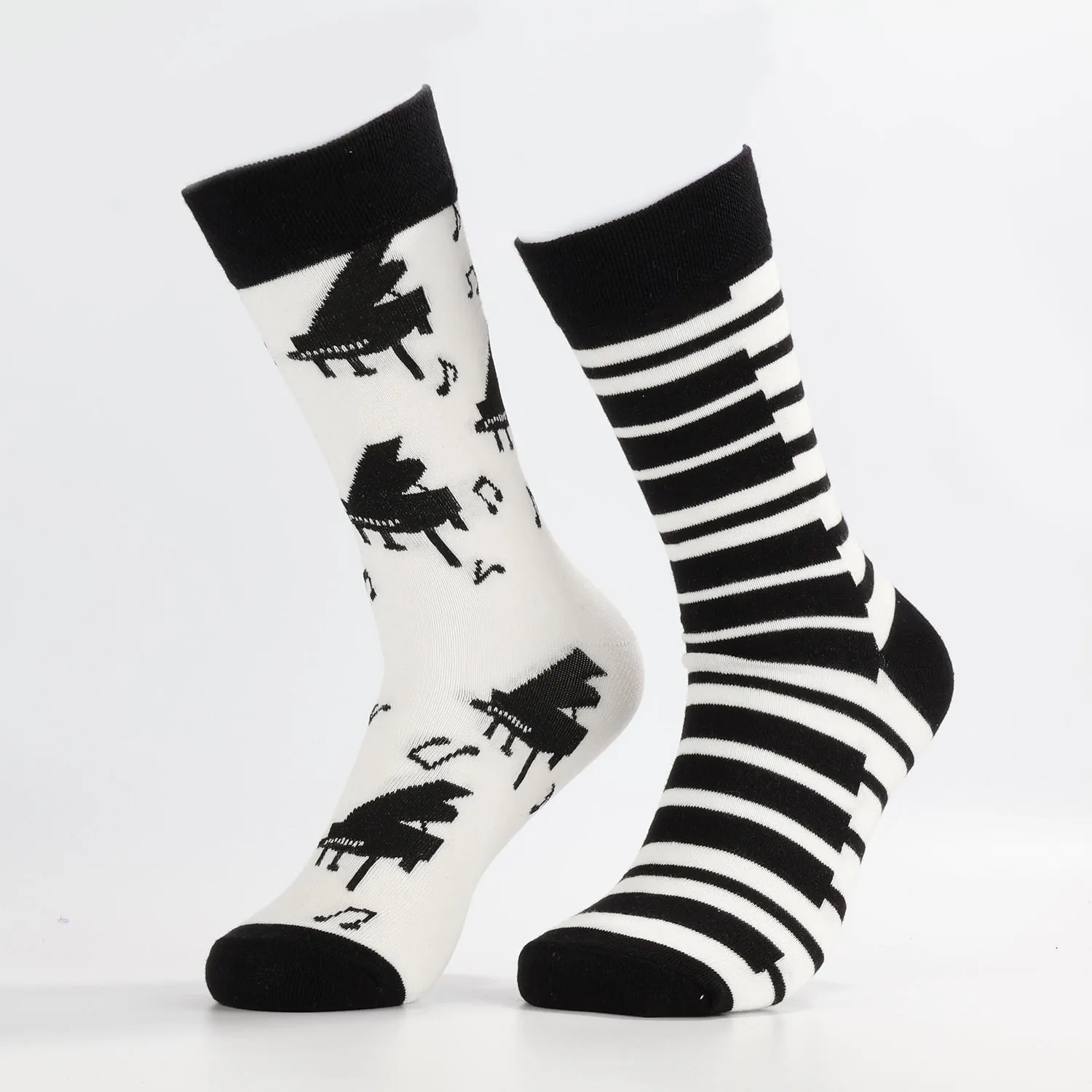 Art Piano Socks