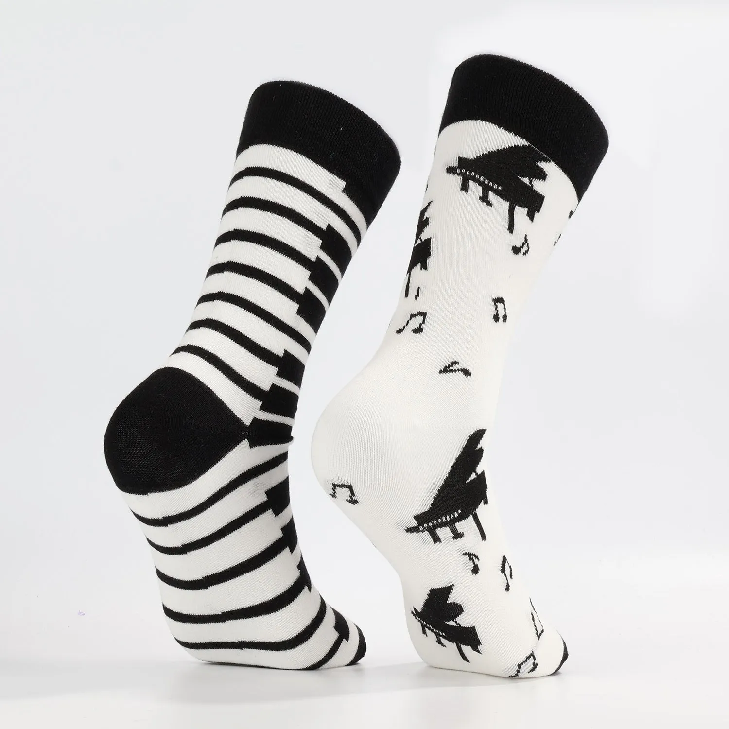 Art Piano Socks