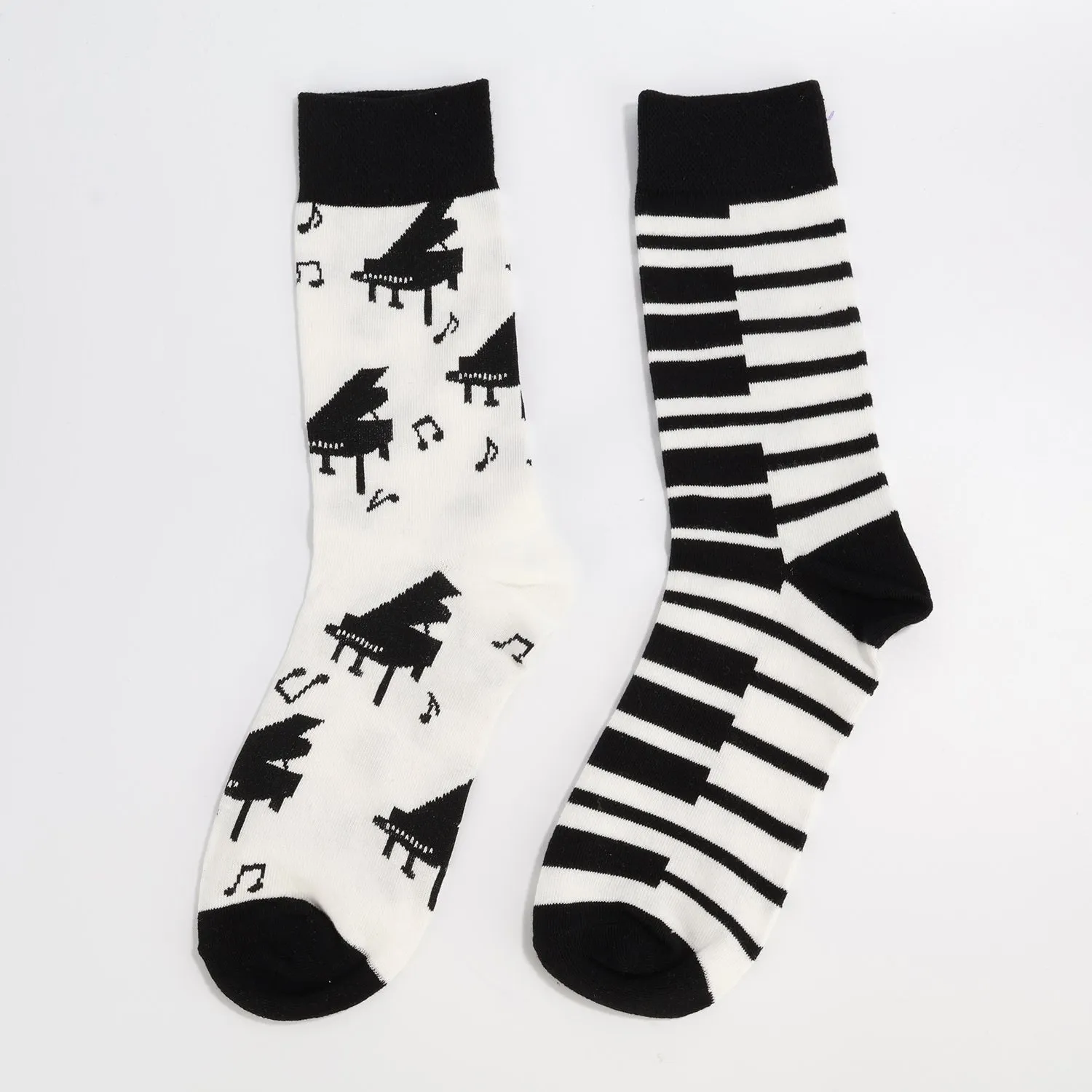 Art Piano Socks