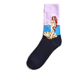 Art Socks Birth of Venus