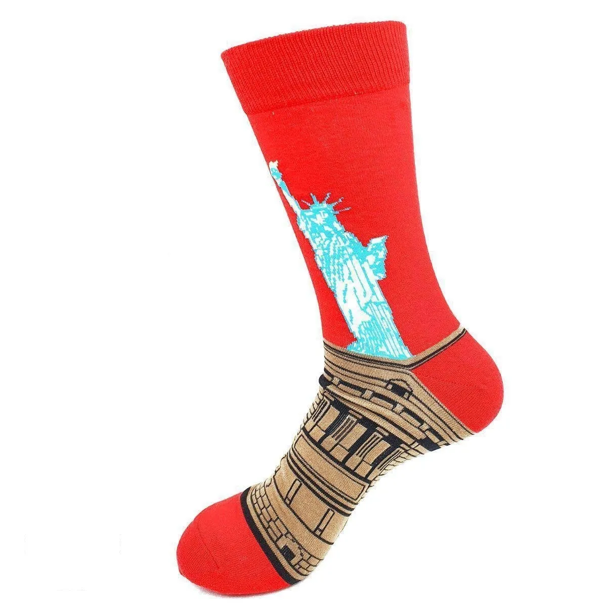 Art Socks Liberty Statue