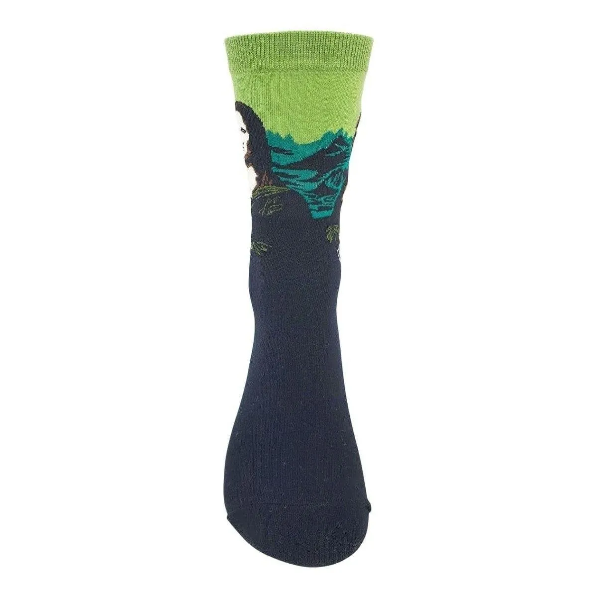 Art Socks Mona Lisa - Green