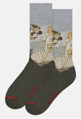 Art Socks -Sandro Botticelli -Birth of Venus -Large