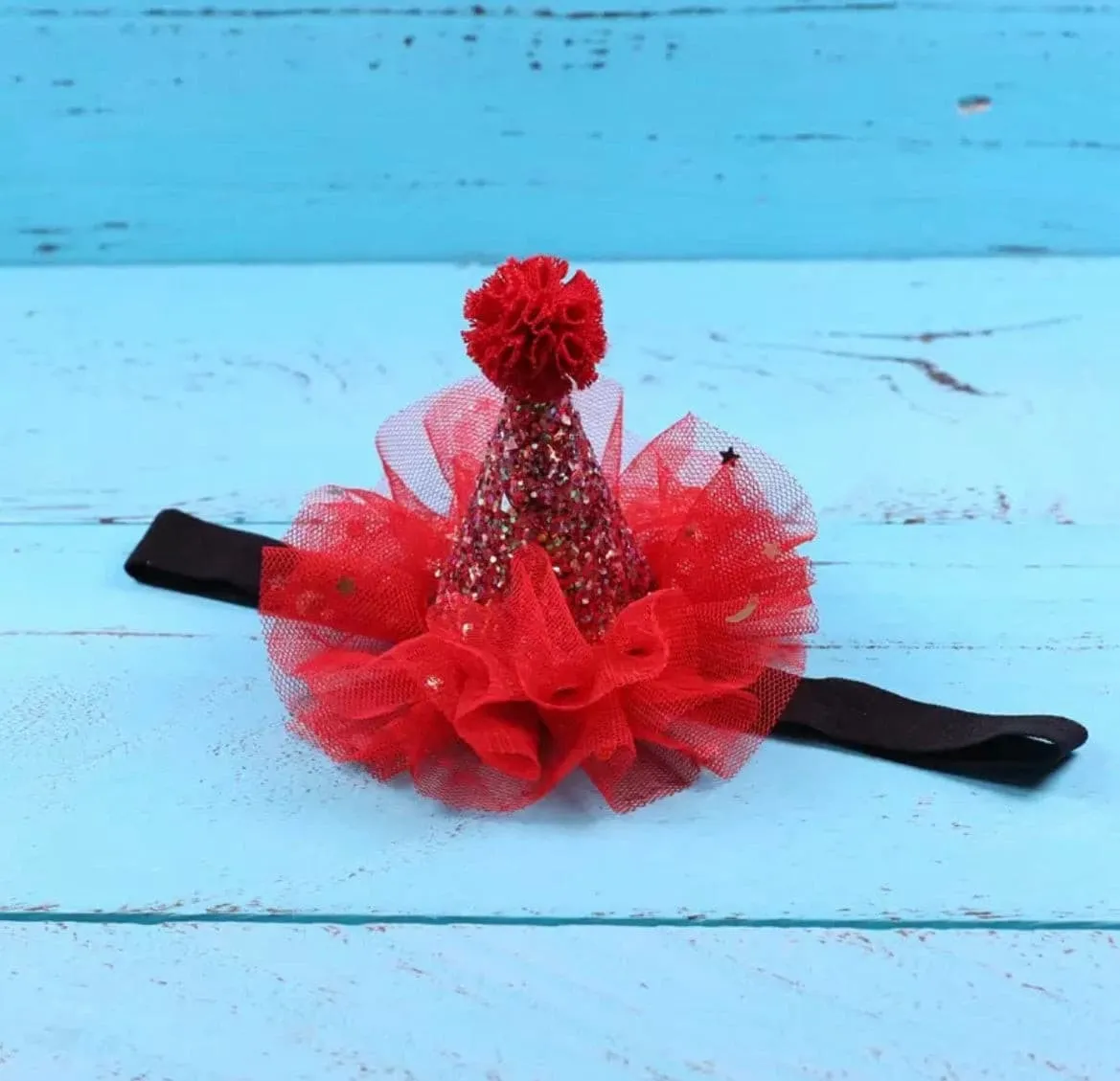 Baby Birthday Party Hat - Red