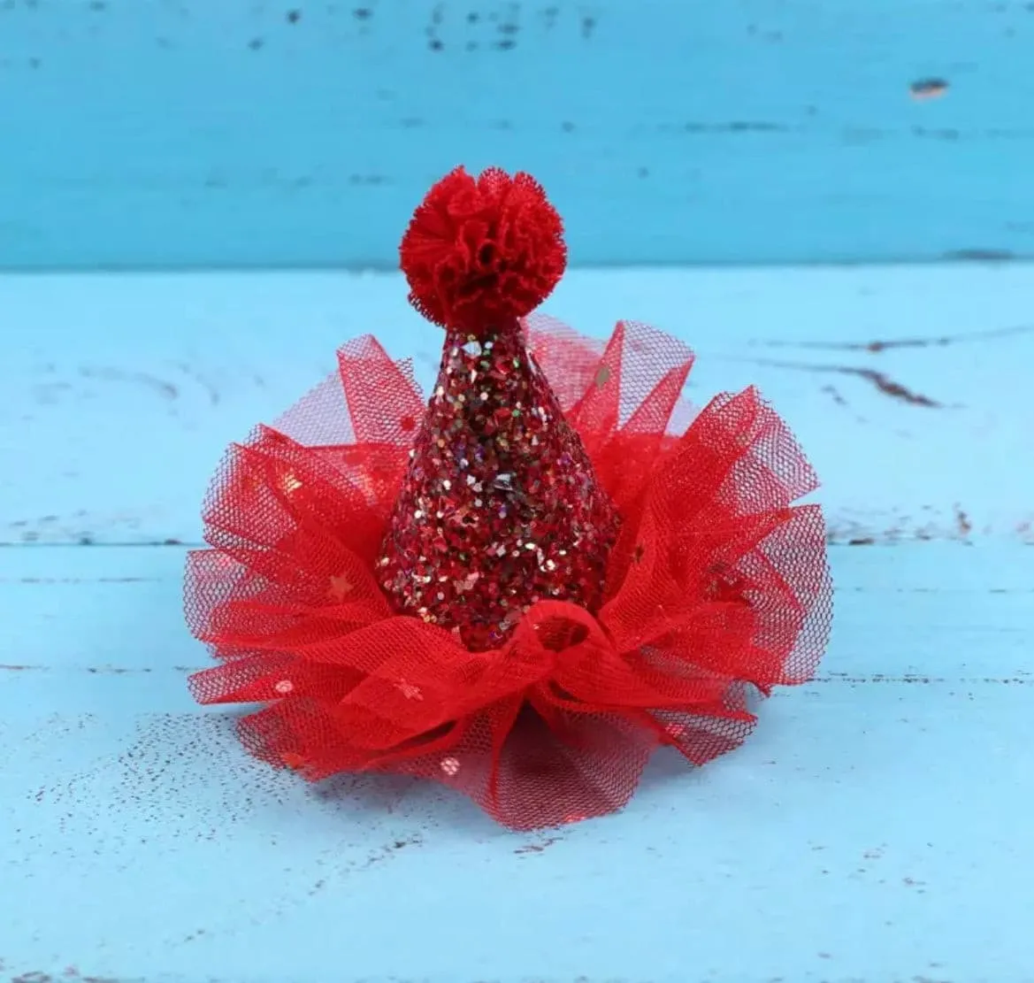 Baby Birthday Party Hat - Red