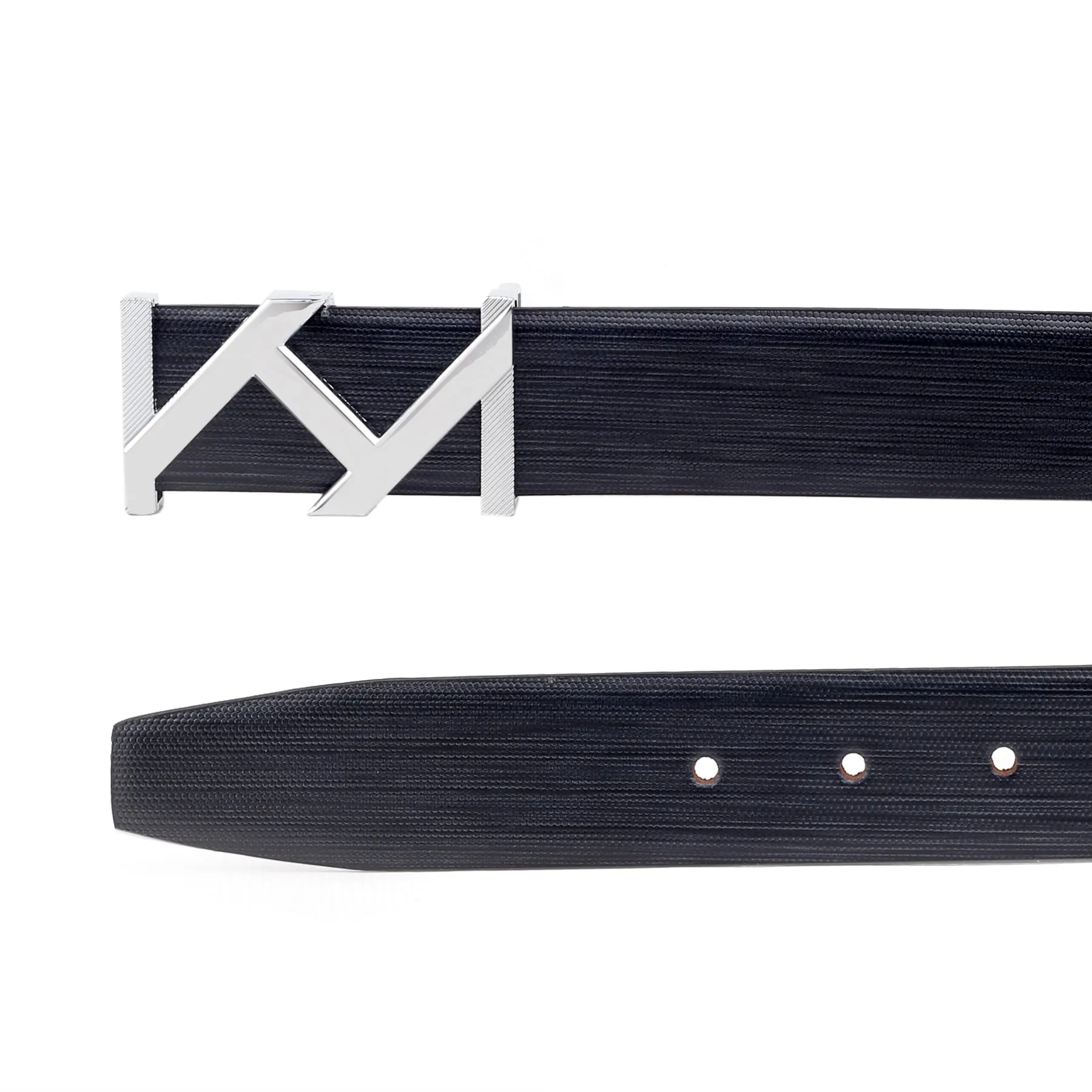 Bacca Bucci Genuine Leather Formal Dress Belts with a Stylish Finish & a Nickel Free Buckle