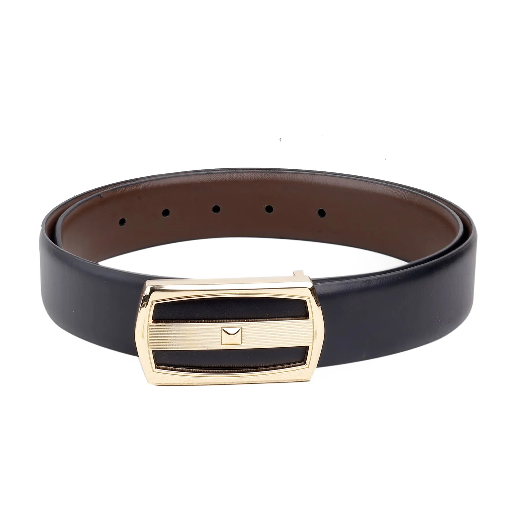 Bacca Bucci Genuine Leather Formal Dress Belts with a Stylish Finish and a Nickel-Free Buckle