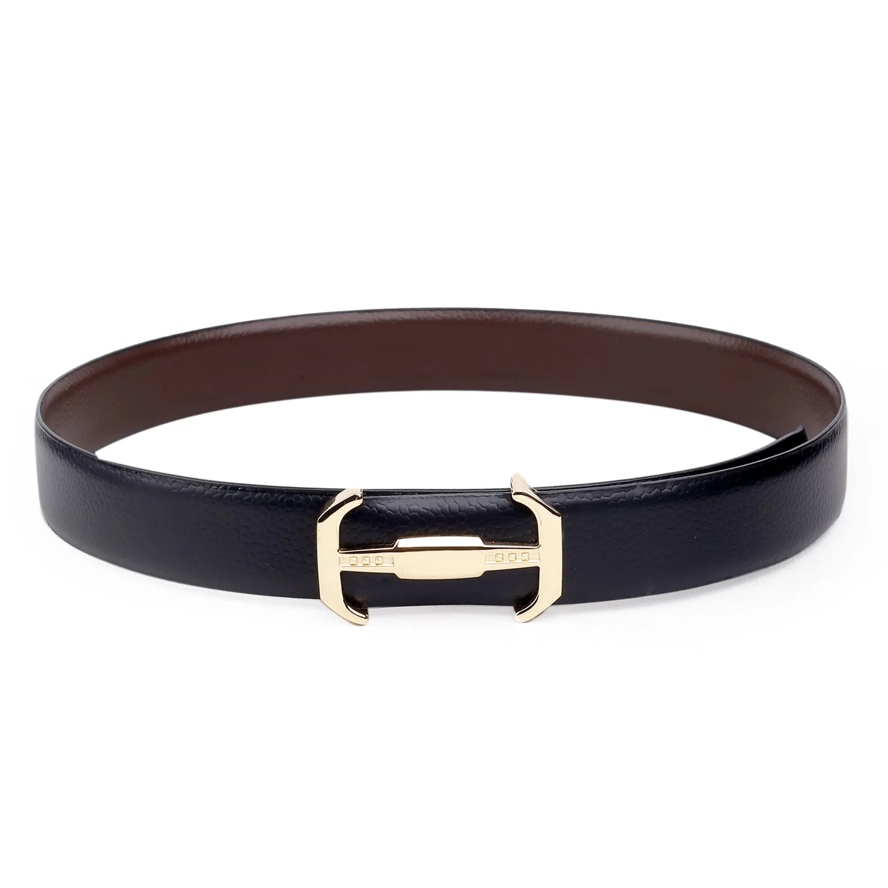 Bacca Bucci Genuine Leather Formal Dress Belts with a Stylish Finish and a Nickel Free Buckle