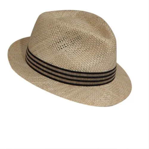 Bailey of Hollywood Zanzibar Straw Fedora