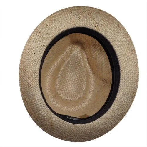 Bailey of Hollywood Zanzibar Straw Fedora