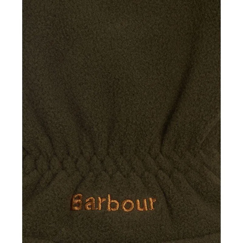 Barbour Coalford Mens Fleece Gloves - Olive