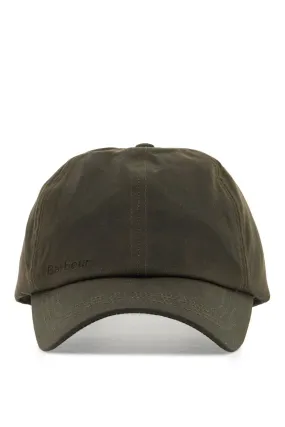 Barbour Wax Sports Baseball Cap