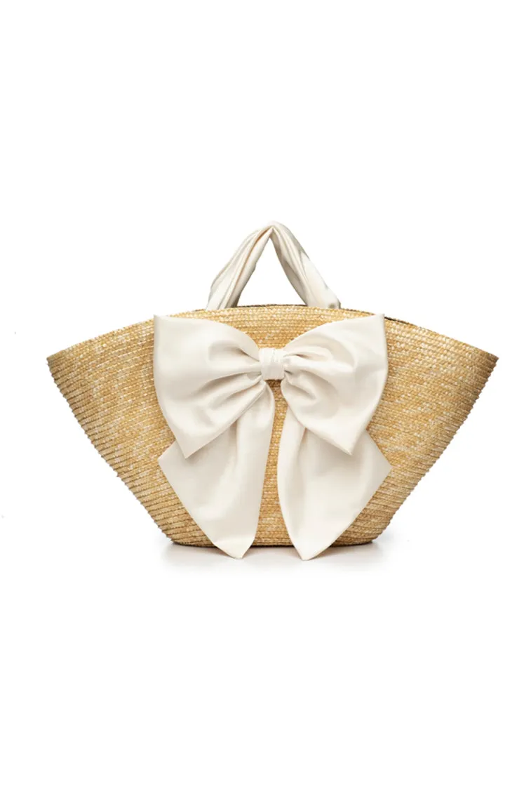 Carlotta Bow Handbag by Eugenia Kim