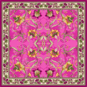 Clelia & Romy Studio Jacobean Magenta CM612-1 90cm