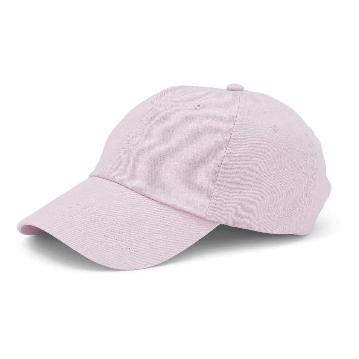 Colorful Standard Cotton Cap Faded Pink