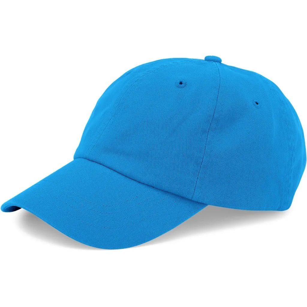 Colorful Standard Cotton Cap Pacific Blue