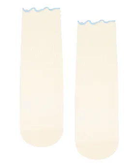 Crew Non Slip Grip Socks - Vintage Ivory