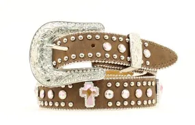 Crystal Cross Children's Belt