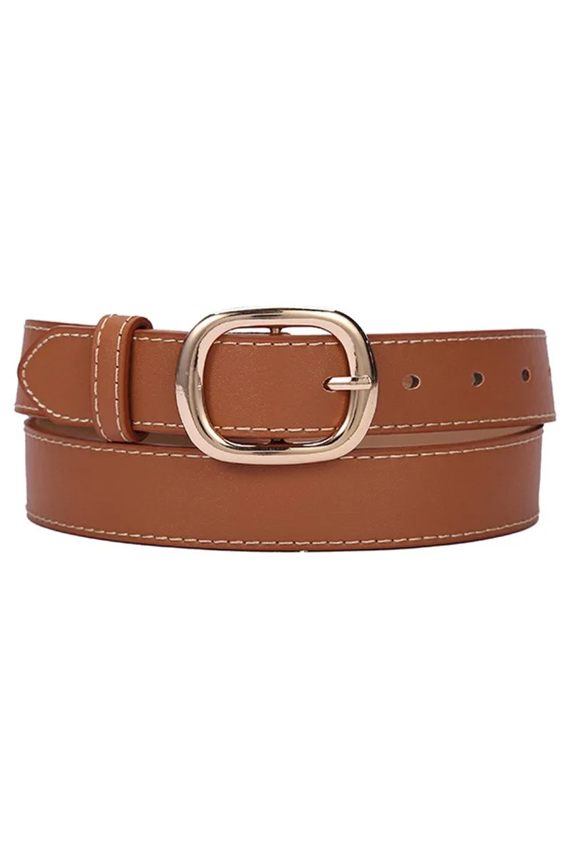 DANDY STITCHED TRENDY FASHION BELT