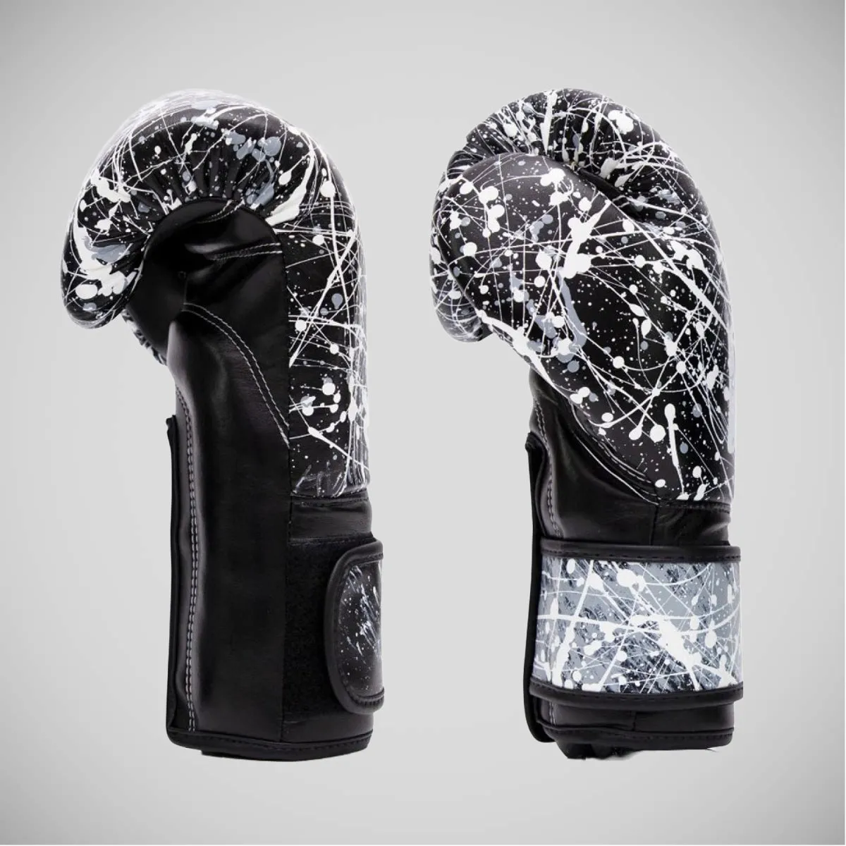 Fairtex BGV14 The Painter Unique Boxing Gloves Black/White