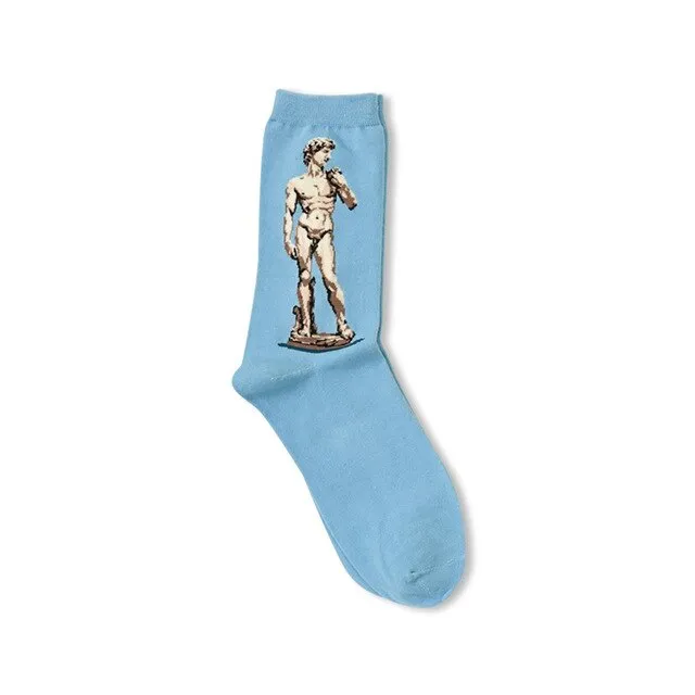 Famous Art Socks