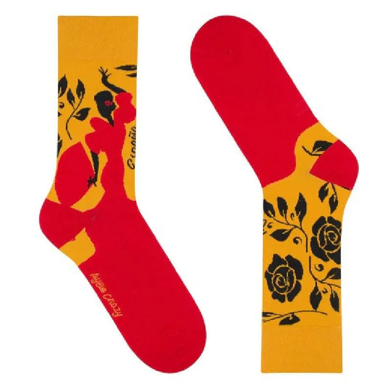 Flamenco Dancer Socks for Her