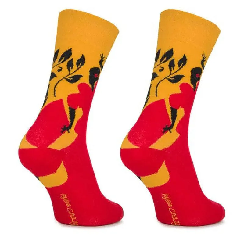 Flamenco Dancer Socks for Her