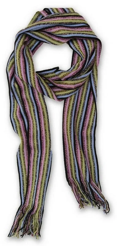 Fringed Oblong Scarf