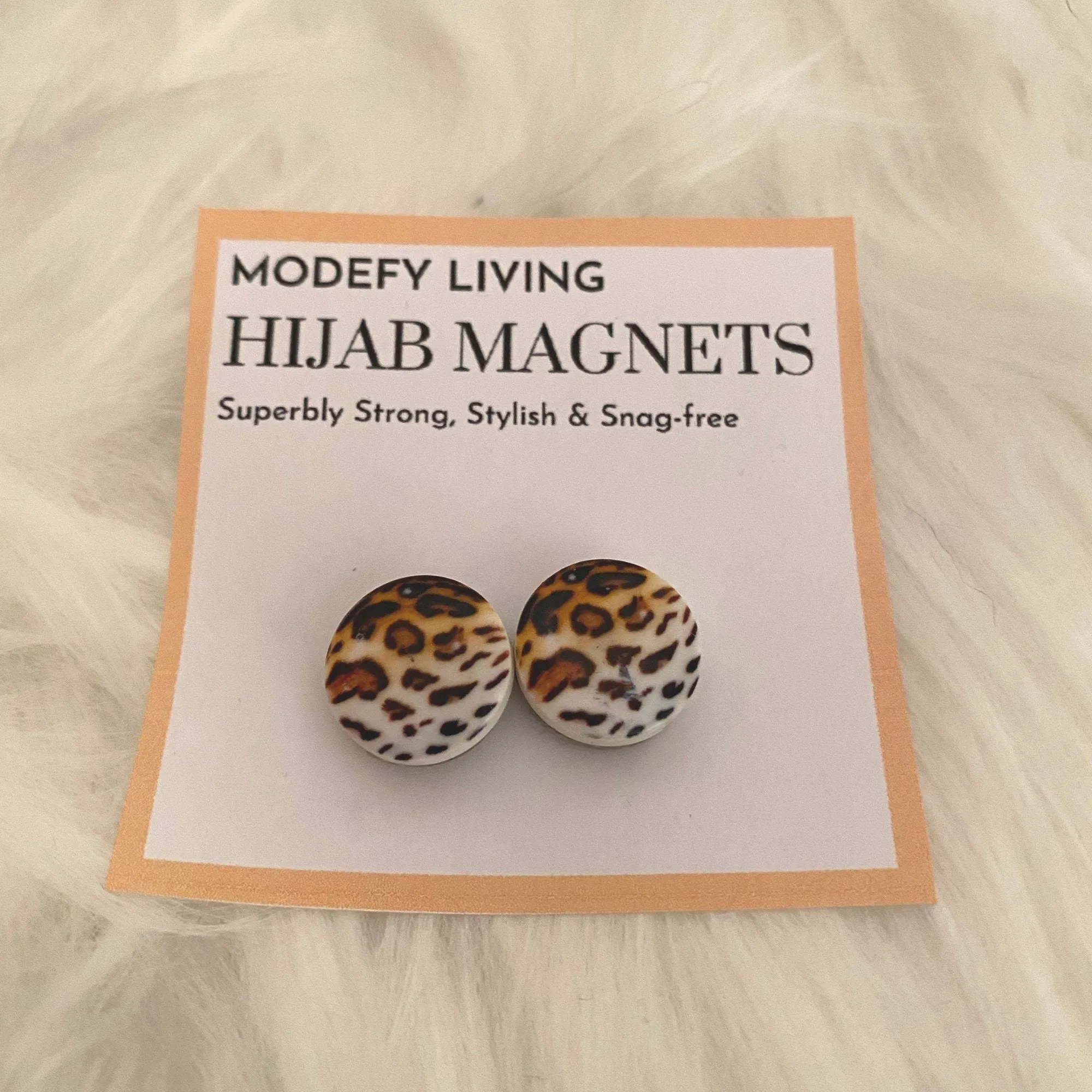 Hijab Magnets | Magnets for Scarves | Hijab Closure | Bejeweled Scarf Accessories | Keep Shirts Closed Magnets | Cat Print Hair Accessories