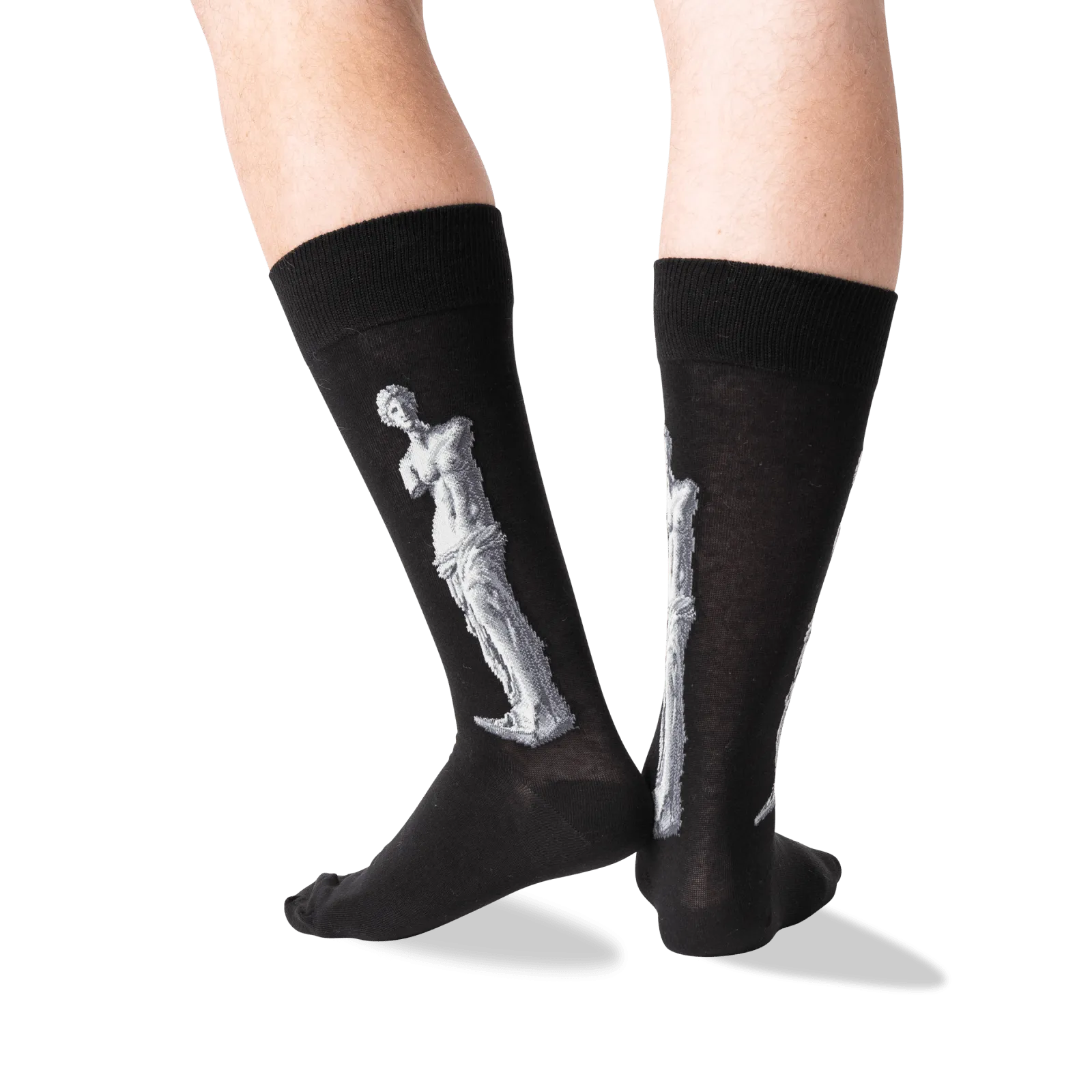 HOTSOX Men's Alexandros' Venus de Milo Socks