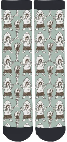 JERKCITY Crew Socks