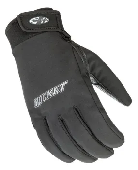 Joe Rocket Black CREW PRO Poly Top Gloves