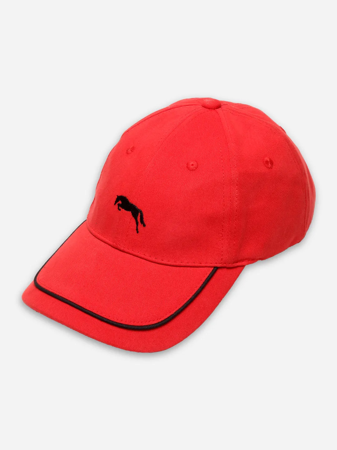 JUMP USA Unisex Red Brand Logo Training Cap