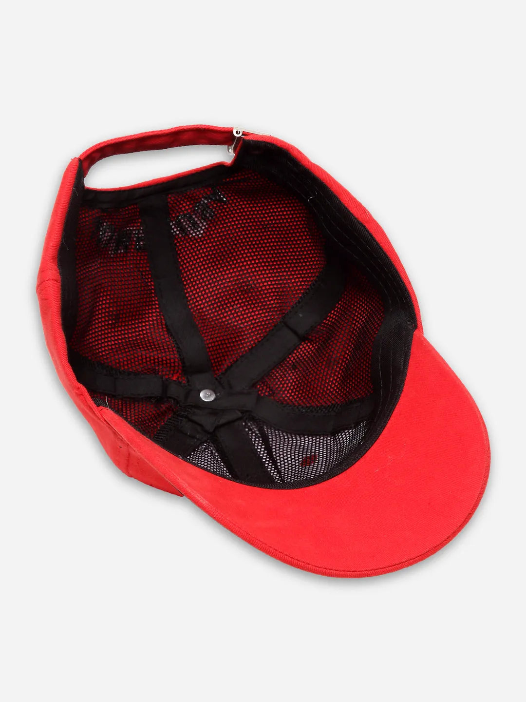 JUMP USA Unisex Red Brand Logo Training Cap