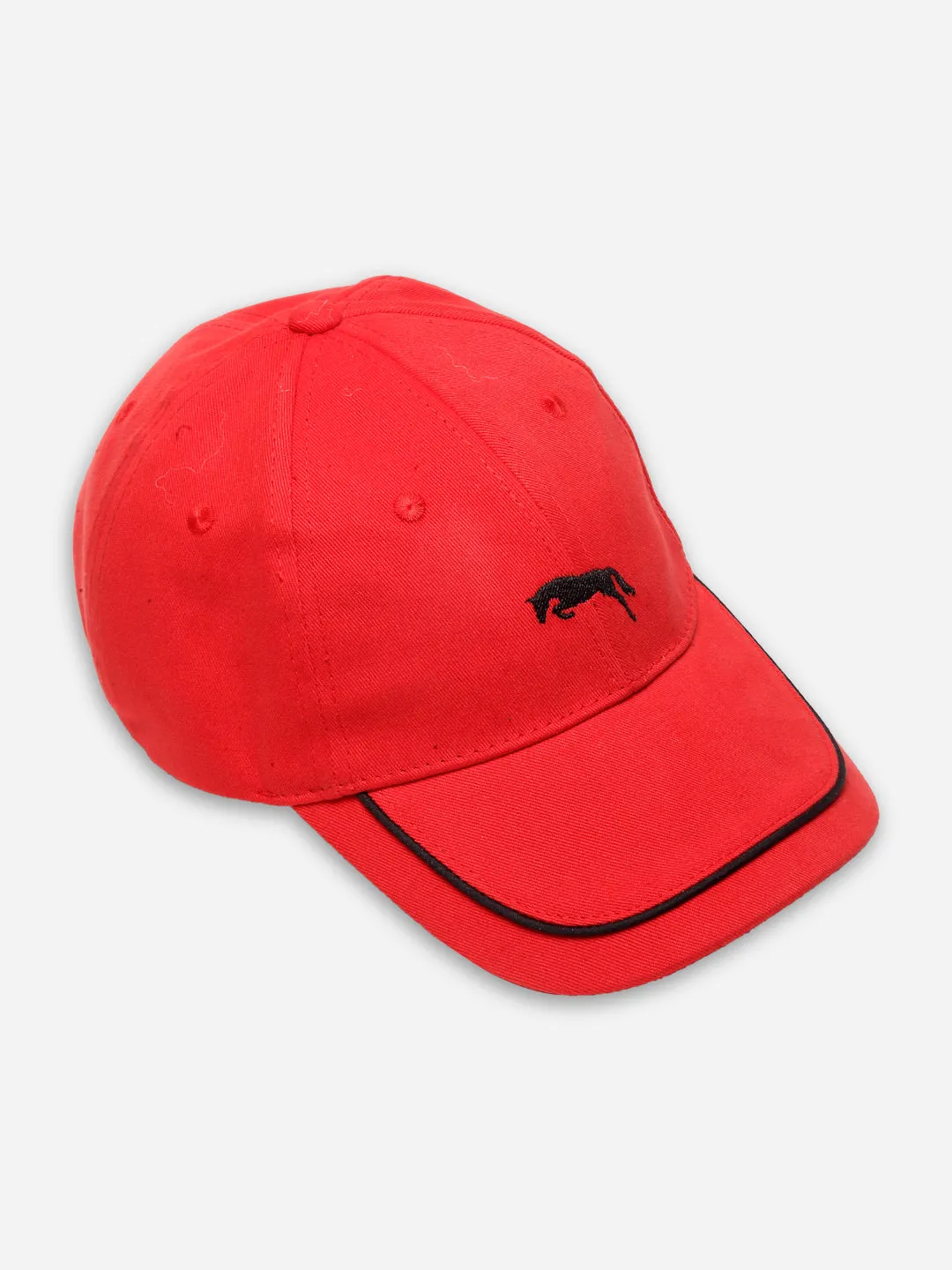 JUMP USA Unisex Red Brand Logo Training Cap