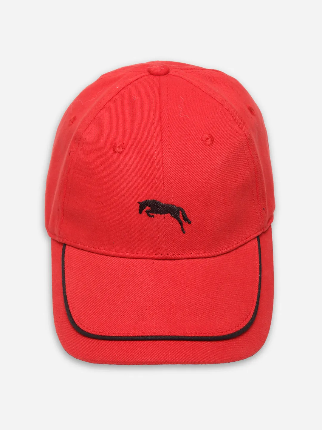 JUMP USA Unisex Red Brand Logo Training Cap