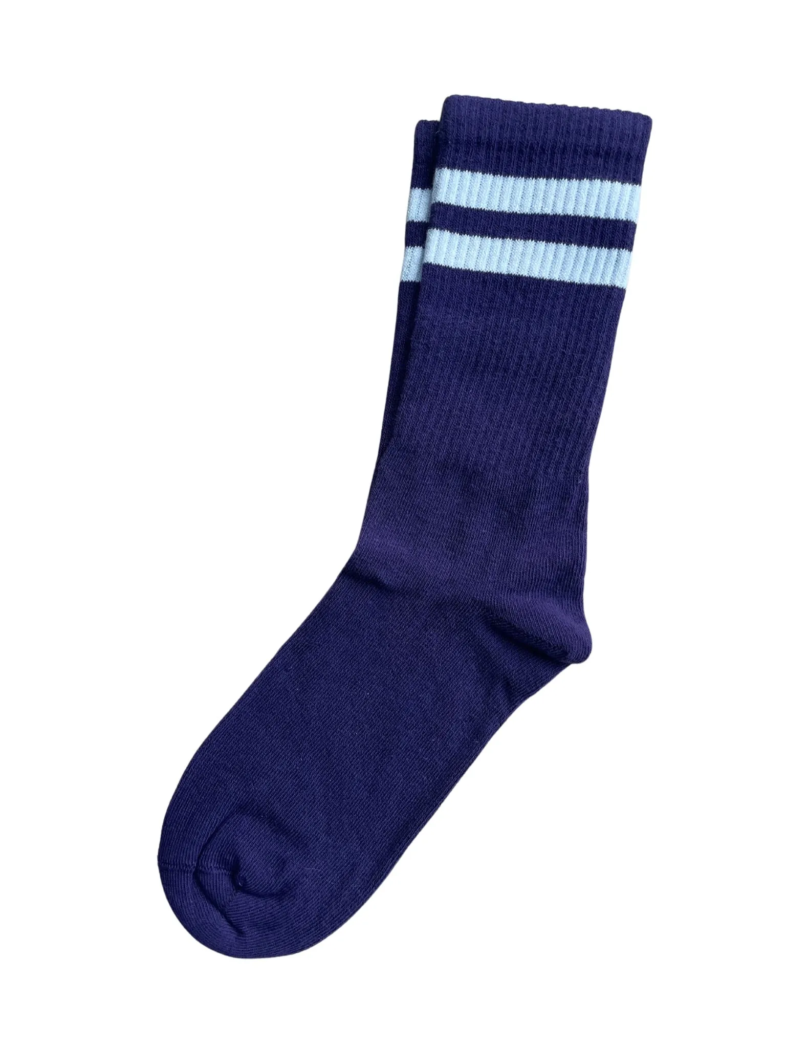 KLUE Organic cotton tennis socks purple unisex