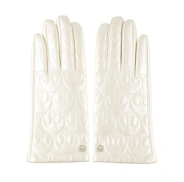 Leia Faux Leather Gloves