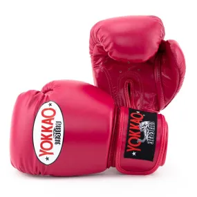 MATRIX CERISE BOXING GLOVES