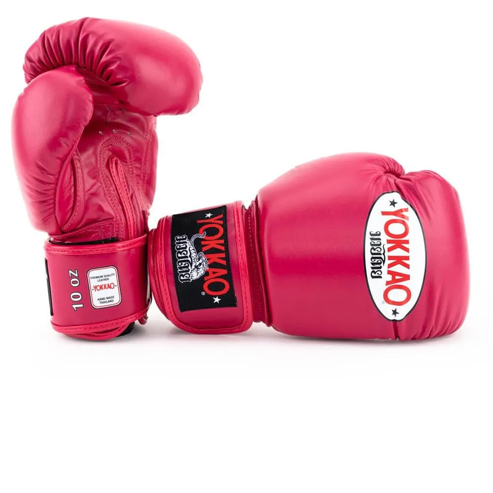 MATRIX CERISE BOXING GLOVES