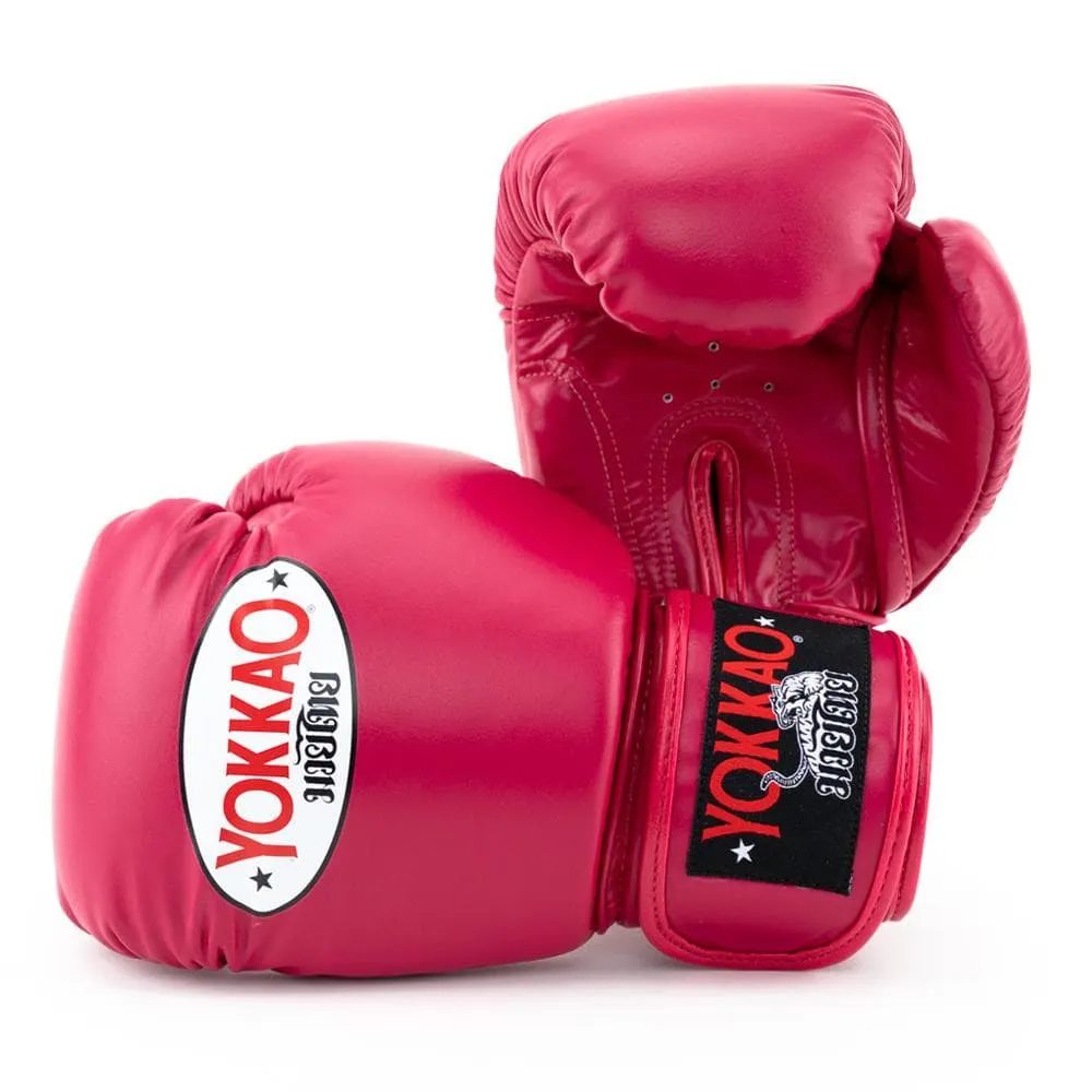 MATRIX CERISE BOXING GLOVES