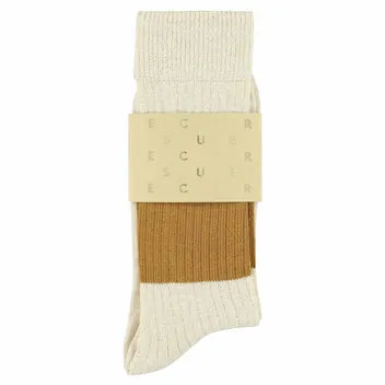 Melange Band Socks