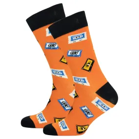 Men's Cassette Crew Socks