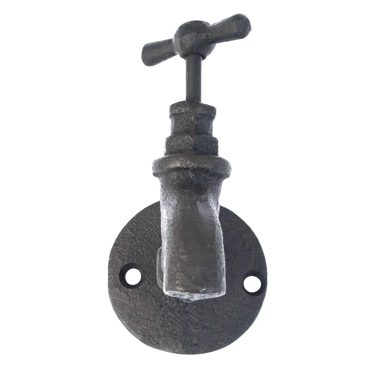 Metal Wall Mount Spigot Handle Outdoor Hook