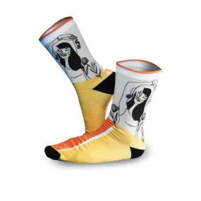 Modern Art Printed Socks