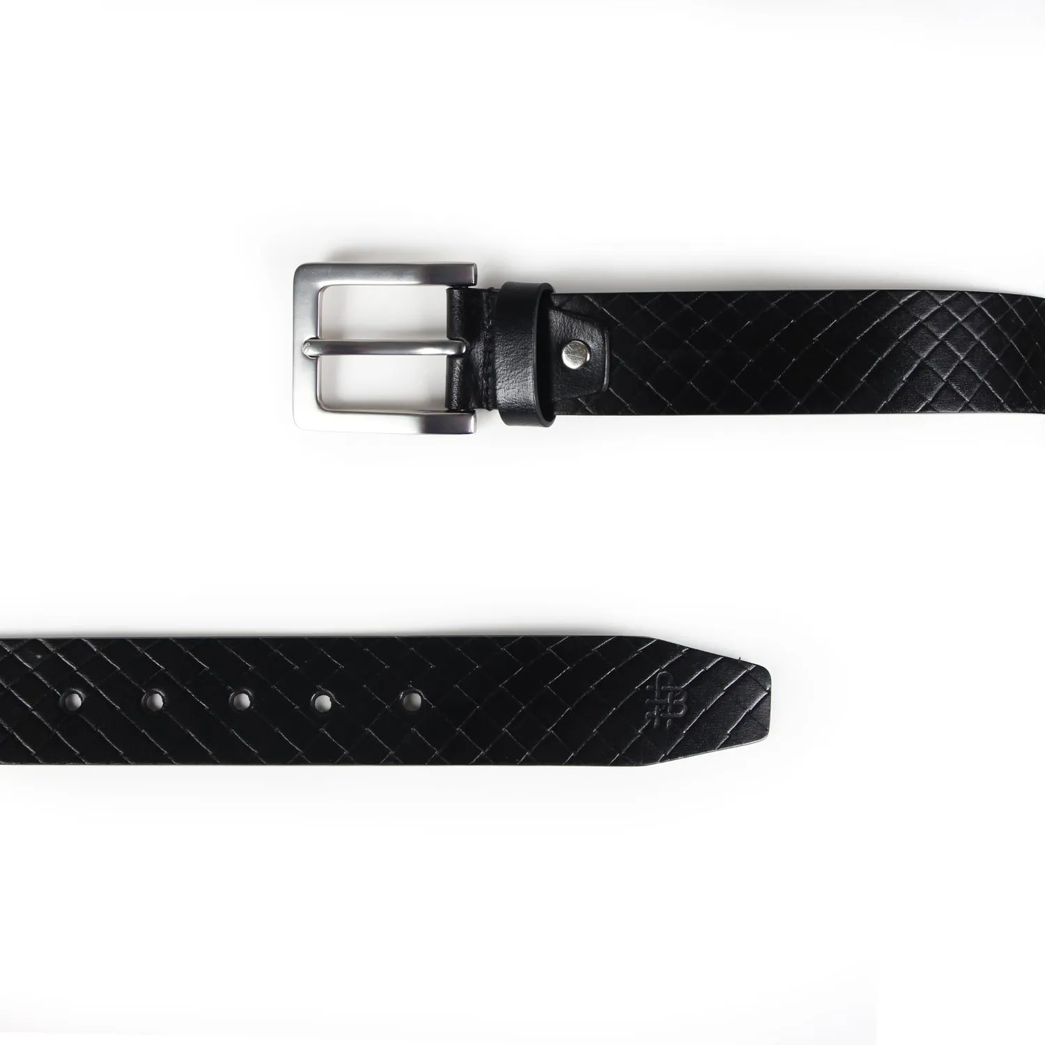 Modern Men's Pure Leather Belt-Black